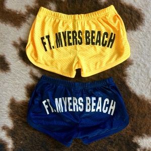 Set of 2 Fort Myers Gym Shorts XS